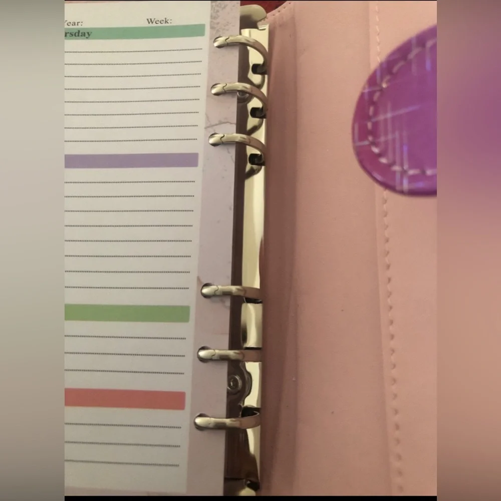 N/A a6 binder